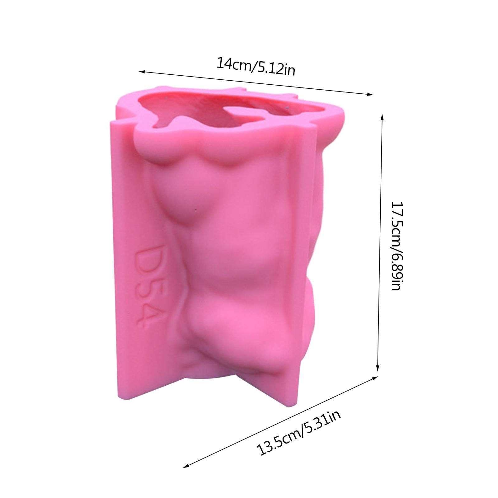 Giaone Large Cats Silicone Mold Gypsum Epoxy Aroma Candle Mould for Home Decoration