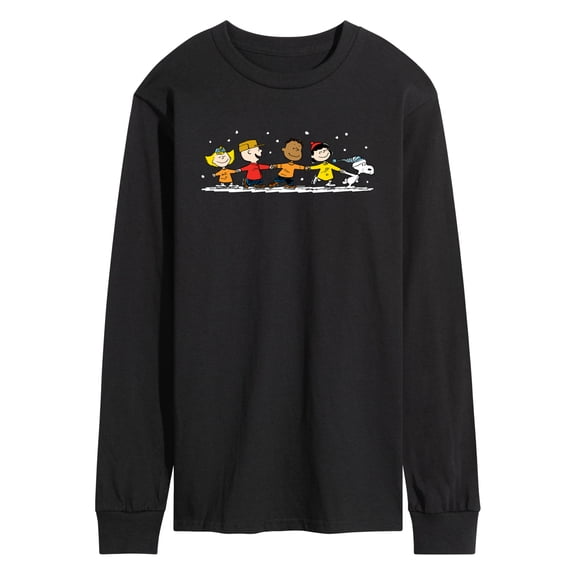 Peanuts - Group Skate - Men's Long Sleeve T-Shirt