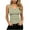 *1-Green, variant on VBVC Women's V Neck Polka Dot Ribbed Tank Tops , Ladies' Slim Fit Sleeveless Summer Shirts , Stretchy Fitted Layering Basic Tees For Women,White,S-2XL