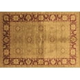 thumbnail image 1 of Ahgly Company Indoor Rectangle Oriental Brown Industrial Area Rugs, 6' x 9', 1 of 4