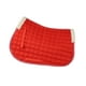 thumbnail image 5 of Mantilla de silla de montar cómoda y transpirable para montar a caballo Rojo, 5 of 8