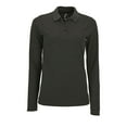 thumbnail image 1 of Sol's Polo Piqué à Manches Longues Parfait pour Femmes, 1 of 7