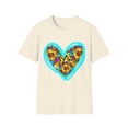 thumbnail image 2 of Flowers Water Colors Graphic Novelty Motivational Tees, 2 of 7