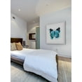 thumbnail image 6 of "Butterfly Black Blue" Framed Painting Print, 6 of 6