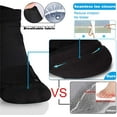 thumbnail image 2 of No Show Running Athletic Anti-Blister Wicking Coolmax Socks, Seamless Anti-odor, 2 of 6