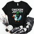 thumbnail image 2 of Chicken Jockey Zombie Pixel Art Gamer T-Shirt, 2 of 5