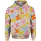 thumbnail image 3 of Sudadera con capucha de copo de nieve para hombre, sudaderas con capucha geniales para hombre, novedad en sudaderas y sudaderas, ropa navideña Y2k, regalo de Papá Noel, 3 of 5