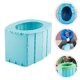 thumbnail image 4 of 1 inodoro plegable para bebé, inodoro portátil para exteriores para niños., 4 of 5