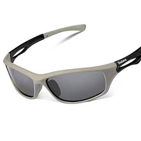 Duduma Polarized Sports Sunglasses for Running Cycling Fishing Golf Tr90 Unbreakable Frame