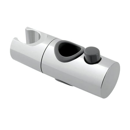 

wrea Shower Rail Slide Holder 360 Degree Rotation Easy Installment Unique Design No Burr Smooth Surface Different Hole
