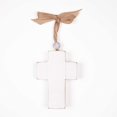 thumbnail image 4 of P. Graham Dunn Simply Blessed Floral Purple 6.9375 x 4.75 Wood Decorative Cross Wall Sign, 4 of 6