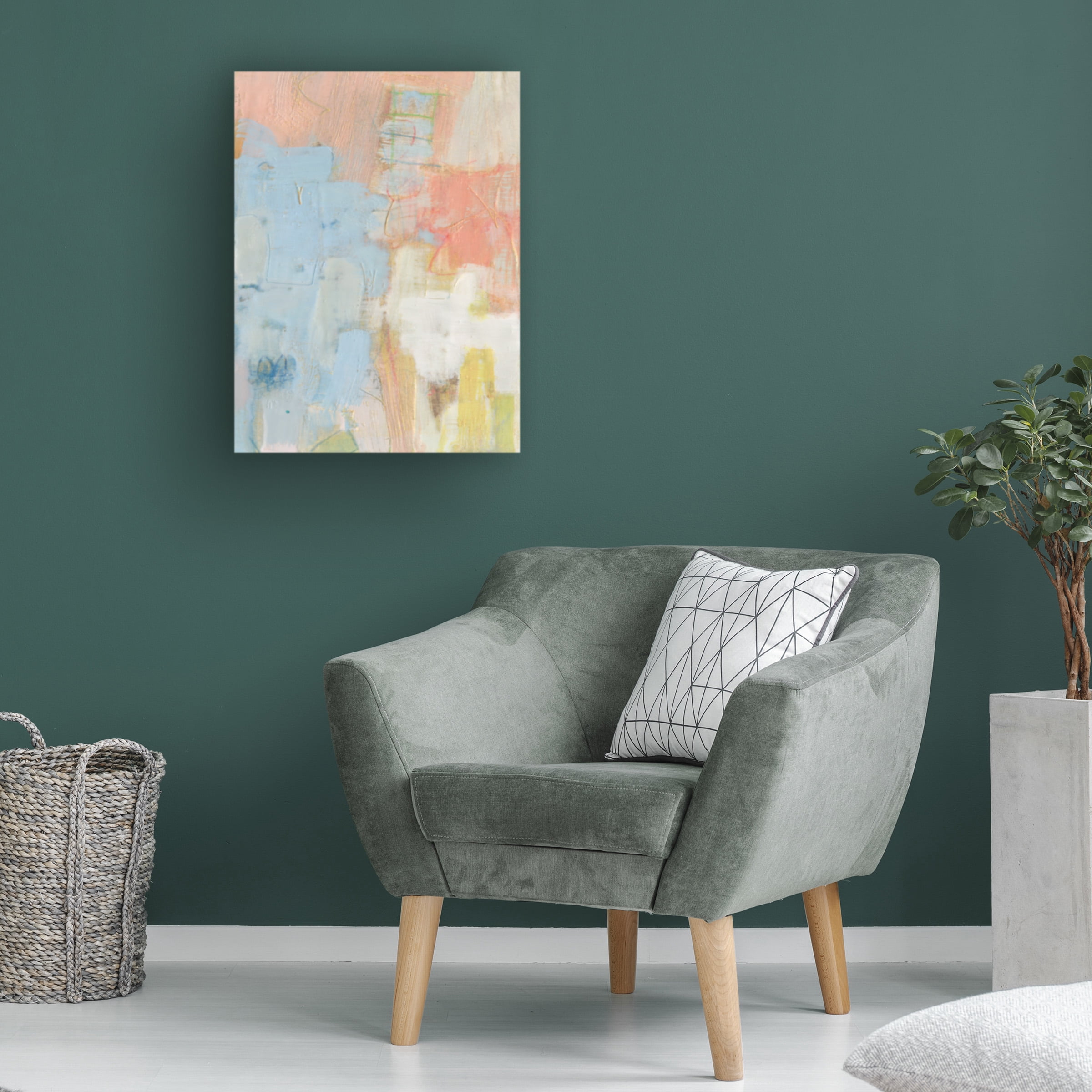 Sue Jachimiec 'Cully I' Canvas Art