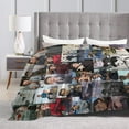 thumbnail image 4 of Flannel Blanket Tom Spider Holland Bedding Fleece Blanket Soft Thow Blankets Air Conditioning Blanket For Sofa Couch Living Room Bedroom 60x50 inch, 4 of 6