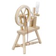 thumbnail image 1 of 1Pc Miniature Old-fashioned Hand Reeling Machine Model Mini House Adornment, 1 of 4