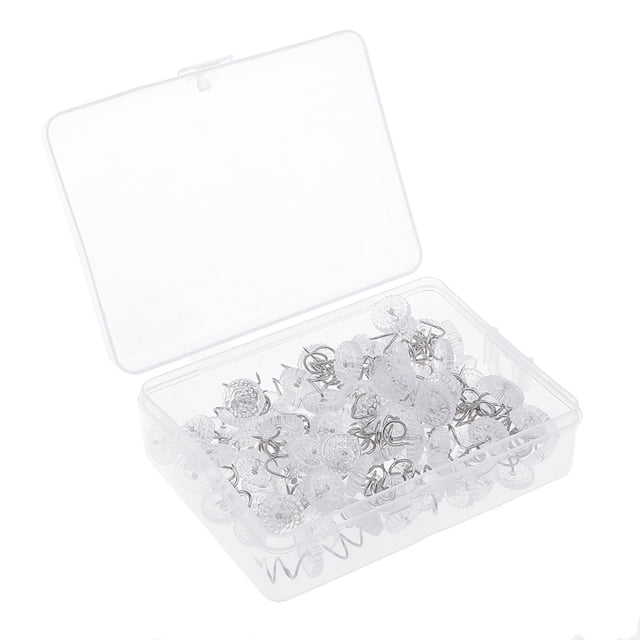 100x Clavos de Clavo en de material acero Inoxidable forma forma forma Sujetadores de Pasadores de