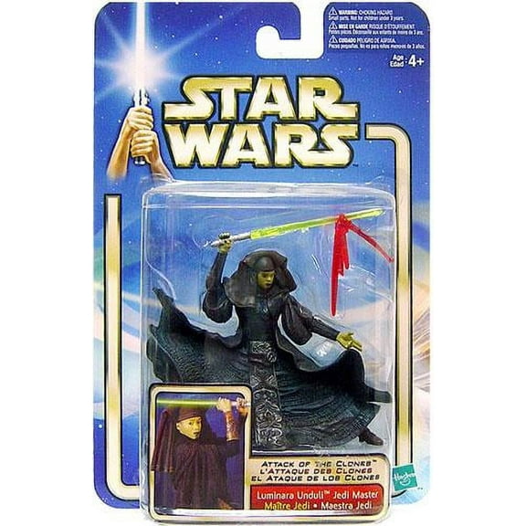 Star Wars Basic 2002 Collection 2 Luminara Unduli Action Figure [Jedi Master]