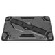 thumbnail image 5 of Funda Para Tableta De 10 Pulgadas, Funda Ultradelgada Para Tableta De Alta Resistencia Para Tableta Kindle Fire HD 10 Para Tableta Fire HD 10 Plus Cergrey Negro, 5 of 8