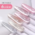 thumbnail image 3 of Set de esmaltes de uñas Double Rhythm Cat Eye Gel 6 colores, 7,5 ml, 3 of 7