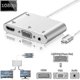 thumbnail image 3 of Adaptador convertidor de audio y vídeo Lightning a HDMI VGA 1080p para Apple_Lucky_B, 3 of 3