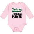 thumbnail image 3 of Inktastic Future Lacrosse Player Boys Long Sleeve Baby Bodysuit, 3 of 5
