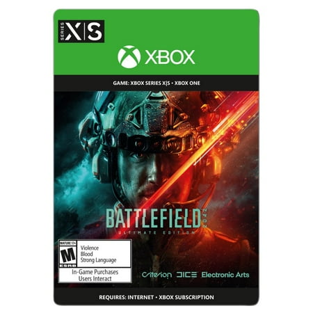 Battlefield 2042: Ultimate Edition, Electronic Arts, Xbox One, Xbox Series X,S [Digital], 72172