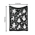 thumbnail image 6 of Christmas DIY Coloring Throw Blanket, Flannel Xmas Pattern Blanket for Kids Adults Home Decor, 6 of 7