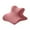 Red, variant on yotijay Wedge Pillow Lie on The Bed Pillow Prone Pillow for Abdomen Office Back Gray