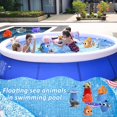 thumbnail image 4 of Baicccf 8pcs Finding Dory Nemo Bath Squirt Toys, Floating Sea Animals (shark Octopus Clownfish Turtle Devil Fish) Bathtub Water, 4 of 5