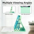 thumbnail image 2 of TFixol Samsung Galaxy A9 Plus 5G Keyboard Case with Bluetooth Mouse in Light Green – Convert Your Tablet into a Mini Laptop with Enhanced Functionality and Protection., 2 of 7