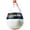 White/Black, variant on Rival Boxing Speed Bag - 8" x 5" - Black/Gold