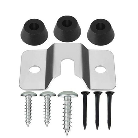 

Dart Board Mounting Bracket Kit Dart Board Wall Bracket Kit for Dartboard Mounting Dart Board Holder Hardware with Screws for Dartboard Accessories