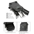 thumbnail image 4 of Waterproof Sling Bag Crossbody Backpack for Men Women Sling Backpack Hiking Daypack Multipurpose Cross Body Chest Bag with USB Cable PORT, 4 of 9