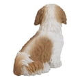 thumbnail image 5 of Hi- Line Gift 87762-BR Shih Tzu Sitting Brown/White Dog Statue, 5 of 7