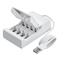 thumbnail image 1 of BTOER 4/6/ 8 Slots Battery Charger Adapter USB Plug Charging For AA/AAA Rechargeable Battery Charger Adapter USB Plug Power Accessorie, 1 of 6