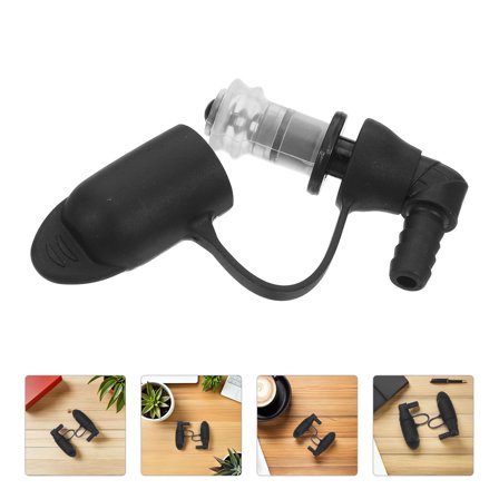 LOLIPPYY 2Pcs Quick Connect Hydration Bladder Valve Replacement with Silicone Mouthpiece