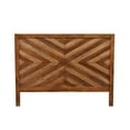 thumbnail image 5 of Pemberly Row Modern / Contemporary Queen Wood Bed in Toffee (Brown), 5 of 5