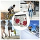 thumbnail image 4 of Balery Leaves And Anemone Flowers In Red Grey Calzoncillos bóxer para hombre, ropa interior de algodón suave y transpirable con cinturilla de nailon-Medium, 4 of 5