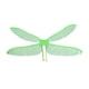 thumbnail image 1 of Disfraz de hada con alas de libélula para adultos y niños, ideal para fotos y eventos. Verde, 1 of 9