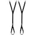 thumbnail image 3 of Hold'Em Premium Shirt Stays Ultra Soft Elastic with Extra Sturdy Strong NO SLIP METAL PIN CLIP - Stirrups, 3 of 4