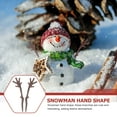 thumbnail image 2 of 100 Uds. Ramas de árbol secas de asta Artificial rama de asta muñeco de nieve ramitas de mano decoración de ramas secas de plástico, 2 of 6