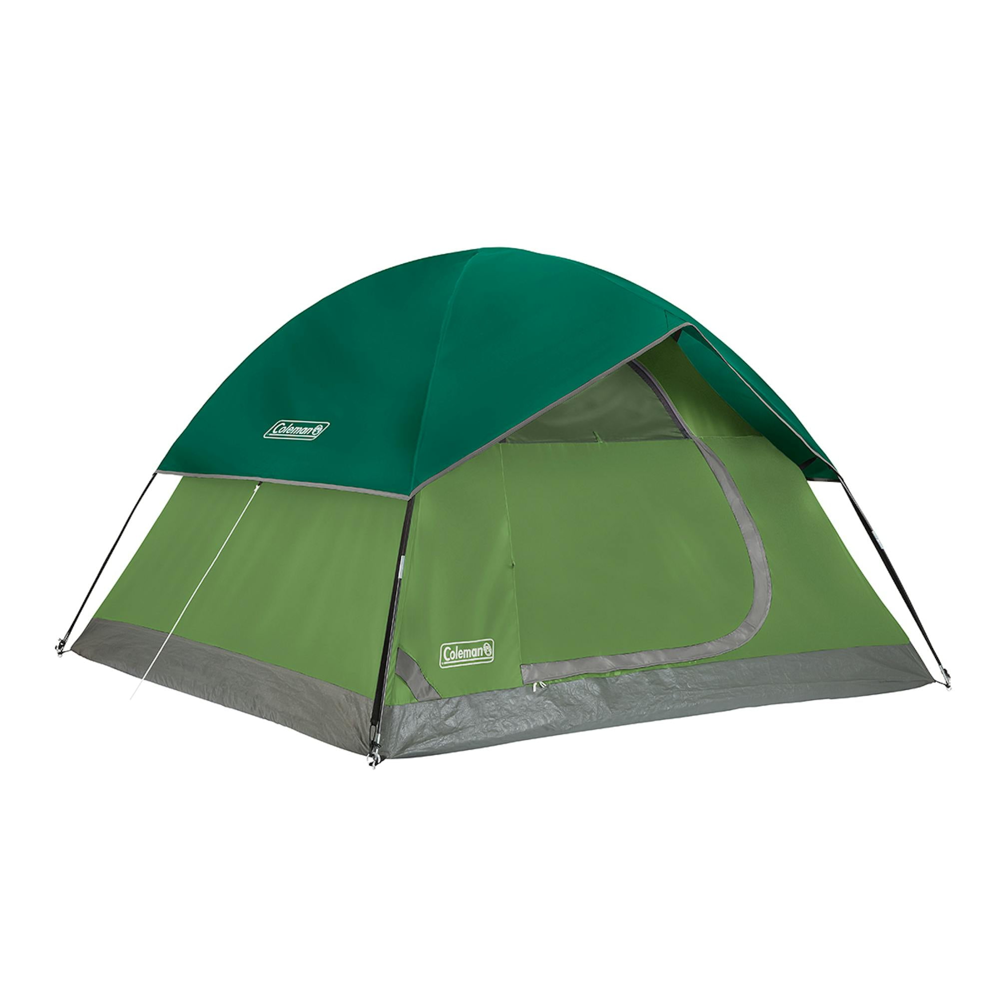 Coleman Instant Cabin Tent, Quick Setup, 4-Person