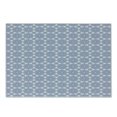 thumbnail image 1 of Mandala Cutting Board, Yoga Cultural Ornaments in Pastel Colors Entangled Lines Flowers, Decorative Tempered Glass Cutting and Serving Board, Small Size, Lilac Blue White, by Ambesonne, 1 of 1