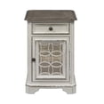 thumbnail image 1 of Table d'Appoint Chaise Blanche Magnolia Manor, 1 of 8