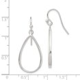thumbnail image 2 of 925 Sterling Silver Teardrop Drop Dangle Earrings, 2 of 6