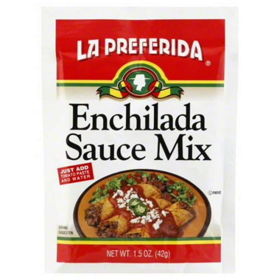 La Preferida - Seasoning Mix Enchilada Sauce - 1.5 Oz, Case of 24