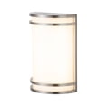 thumbnail image 2 of C Cattleya  Integrated LED Brushed Nickel/Oil-rubbed Bronze Indoor Wall Light with Acrylic Shade Brushed Nickel Nickel Brushed, 2 of 5