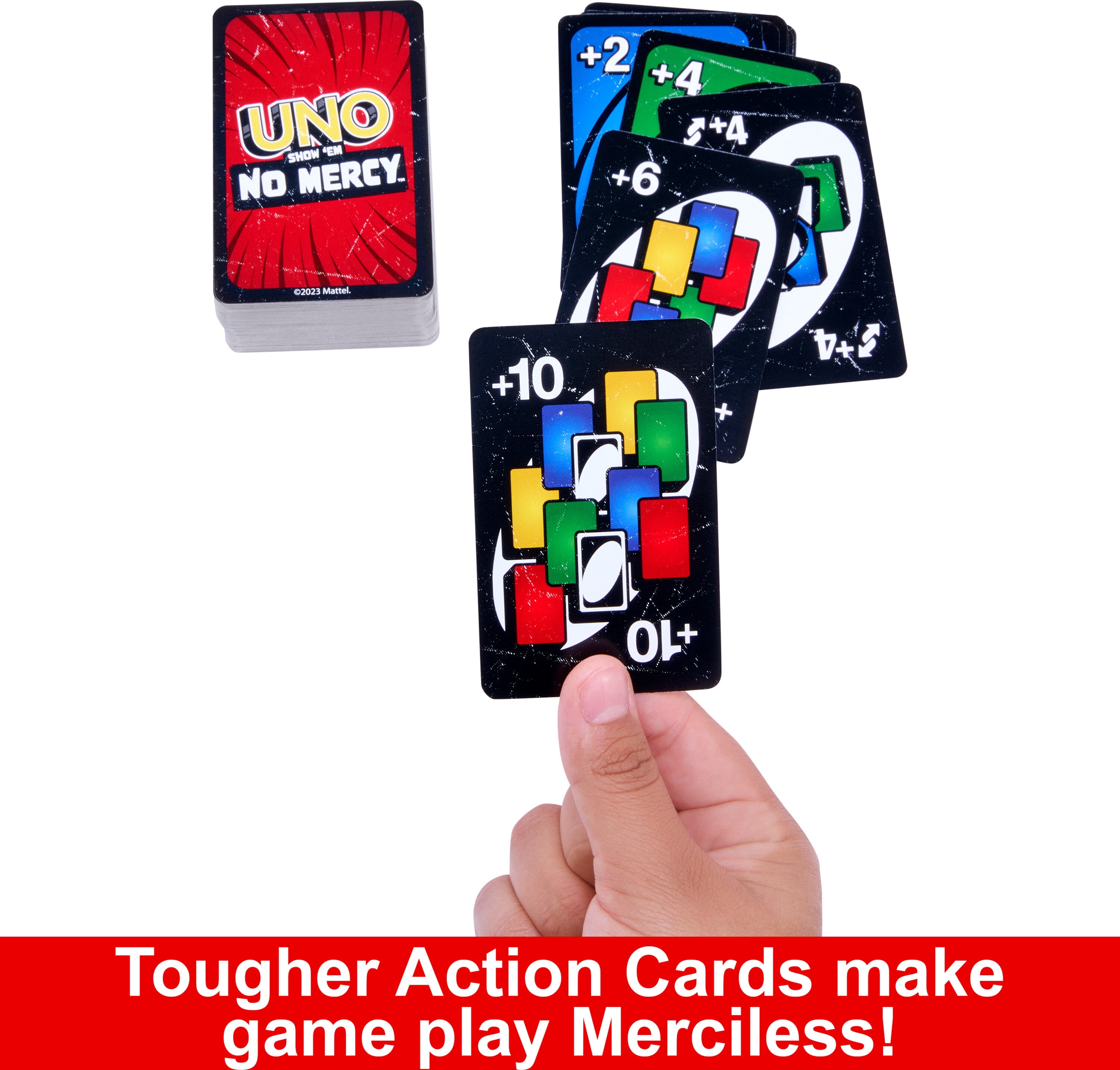 Mattel UNO Show 'em No Mercy Game