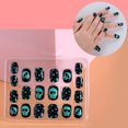 thumbnail image 3 of De Uñas Postizas De Halloween Para Niños, Cubierta Completa De Manicura, Puntas De Uñas Para Niños, Decoración De Uñas, Decoración De Uñas Para Niños 20 Piezas Moyic HA037905-00, 3 of 6