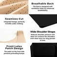 thumbnail image 4 of CuteStreet Seamless Chest Binder Compression Binder Sport Breathable Bra Pullover Tank Top, 4 of 7