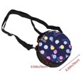 thumbnail image 3 of 6Inch Empty Hand Drum Bag Single Shoulder Backpack Colorful Sound Healing Drum Storage Bag, 3 of 5